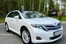 Toyota Venza I  Рестайлинг, 2014, пробег 266000 км