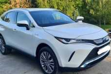 Toyota Venza II, 2021, пробег 36000 км