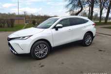 Toyota Venza II, 2021, пробег 55000 км
