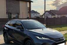 Toyota Venza II, 2021, пробег 75000 км