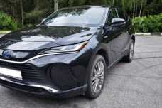 Toyota Venza II, 2021, пробег 81000 км