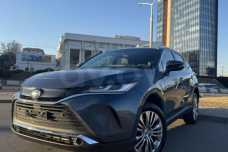 Toyota Venza II, 2022, пробег 17000 км