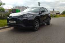 Toyota Venza II, 2022, пробег 7000 км