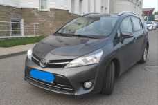 Toyota Verso I  Рестайлинг, 2015, пробег 116500 км