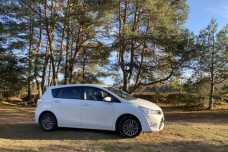 Toyota Verso I  Рестайлинг, 2016, пробег 188000 км