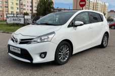Toyota Verso I  Рестайлинг, 2017, пробег 189000 км