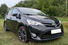 Toyota Verso I  Рестайлинг, 2017, пробег 264580 км