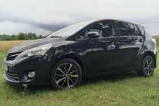 Toyota Verso I  Рестайлинг, 2017, пробег 265550 км
