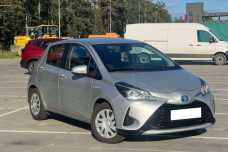 Toyota Yaris III (XP130)  2-й рестайлинг, 2017, пробег 164000 км