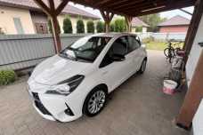 Toyota Yaris III (XP130)  2-й рестайлинг, 2018, пробег 78000 км