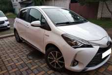 Toyota Yaris III (XP130)  2-й рестайлинг, 2019, пробег 68000 км