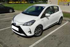 Toyota Yaris III (XP130) 2-й рестайлинг