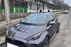 Toyota Yaris IV (XP210), 2021, пробег 64000 км