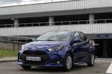 Toyota Yaris IV (XP210), 2022, пробег 125670 км