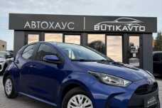 Toyota Yaris IV (XP210), 2022, пробег 125900 км