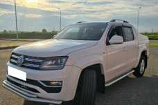 Volkswagen Amarok I  Рестайлинг, 2017, пробег 51700 км