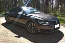 Volkswagen Arteon I, 2018, пробег 120000 км