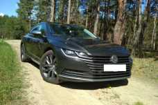 Volkswagen Arteon I, 2018, пробег 120000 км