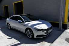 Volkswagen Arteon I, 2018, пробег 160000 км