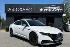Volkswagen Arteon I, 2018, пробег 187989 км