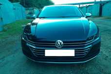 Volkswagen Arteon I, 2018, пробег 195000 км