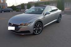 Volkswagen Arteon I, 2020, пробег 75000 км