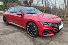 Volkswagen Arteon I  Рестайлинг, 2020, пробег 102000 км