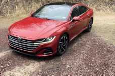 Volkswagen Arteon I  Рестайлинг, 2020, пробег 93500 км