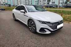 Volkswagen Arteon I  Рестайлинг, 2021, пробег 136000 км