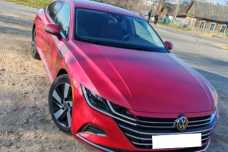 Volkswagen Arteon I  Рестайлинг, 2021, пробег 20400 км