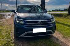 Volkswagen Atlas Cross Sport , 2021, пробег 55000 км