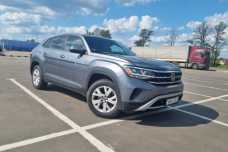 Volkswagen Atlas Cross Sport I, 2019, пробег 100500 км