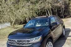 Volkswagen Atlas Cross Sport I, 2019, пробег 151500 км