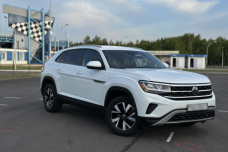 Volkswagen Atlas Cross Sport I, 2020, пробег 68000 км