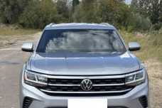 Volkswagen Atlas Cross Sport I, 2020, пробег 74000 км