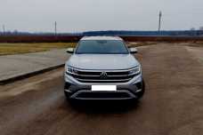 Volkswagen Atlas Cross Sport I, 2020, пробег 78000 км