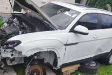 Volkswagen Atlas Cross Sport I, 2022, пробег 32187 км