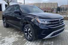 Volkswagen Atlas Cross Sport I, 2022, пробег 63200 км