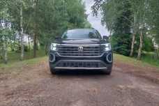 Volkswagen Atlas I  2-й Рестайлинг, 2023, пробег 13000 км