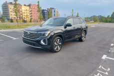 Volkswagen Atlas I  2-й Рестайлинг, 2023, пробег 15000 км
