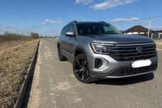 Volkswagen Atlas I  2-й Рестайлинг, 2023, пробег 3000 км
