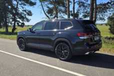 Volkswagen Atlas I  2-й Рестайлинг, 2023, пробег 33399 км