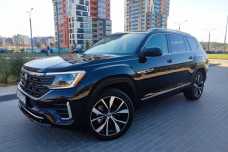 Volkswagen Atlas I  2-й Рестайлинг, 2024, пробег 17000 км