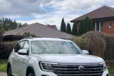 Volkswagen Atlas I  2-й Рестайлинг, 2024, пробег 6000 км