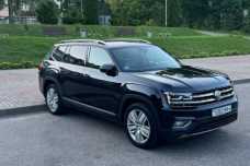 Volkswagen Atlas I, 2017, пробег 169000 км