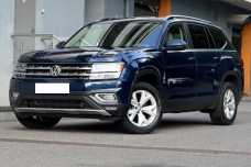 Volkswagen Atlas I, 2017, пробег 86000 км