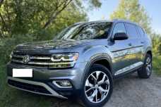 Volkswagen Atlas I, 2018, пробег 135000 км