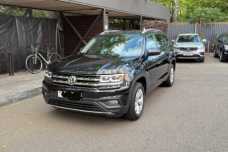 Volkswagen Atlas I, 2018, пробег 135000 км