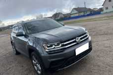 Volkswagen Atlas I, 2018, пробег 149000 км