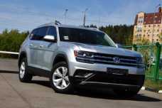 Volkswagen Atlas I, 2018, пробег 71000 км